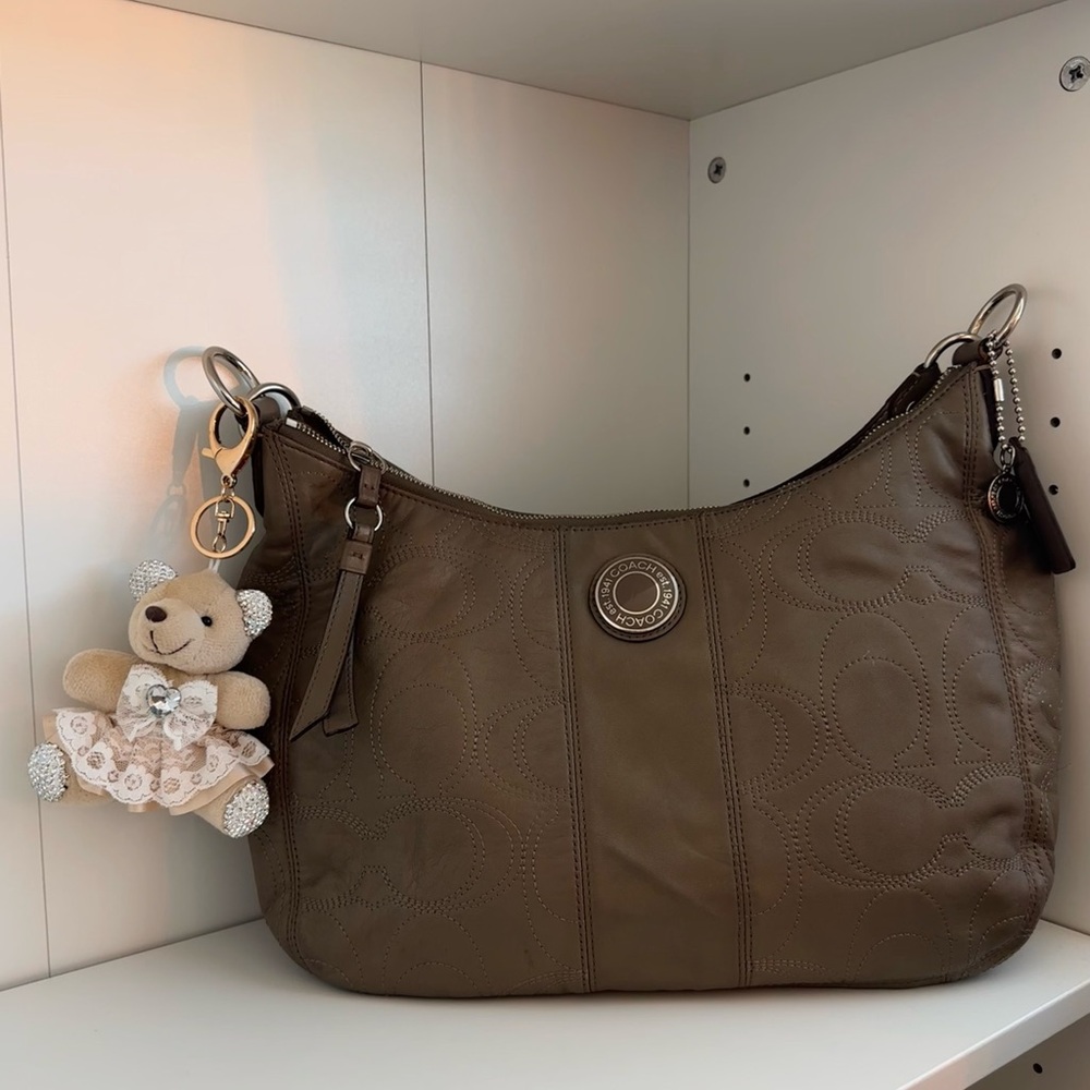 Brown Shoulder Bag